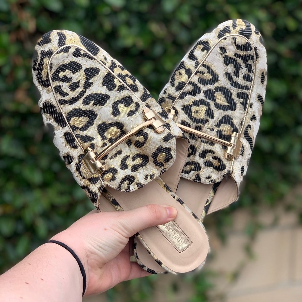 Cheetah Loafers